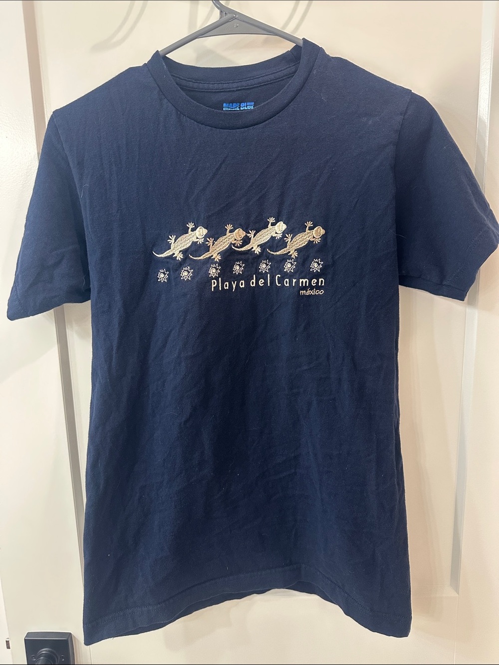 Women’s Navy Short Sleeve Tee